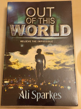 Signed Ali Sparkes Out of This