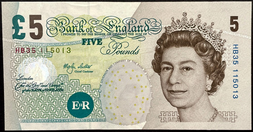 Bank england 2002 - of,