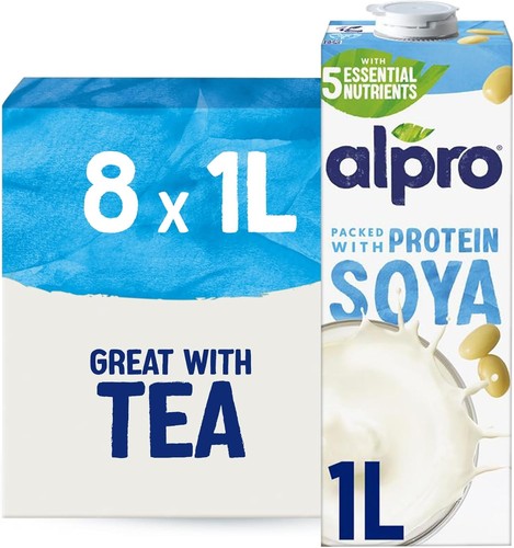 Alpro soya milk - alpro, bulk