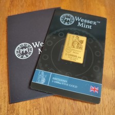 Wessex Mint 1/1000oz Britannia