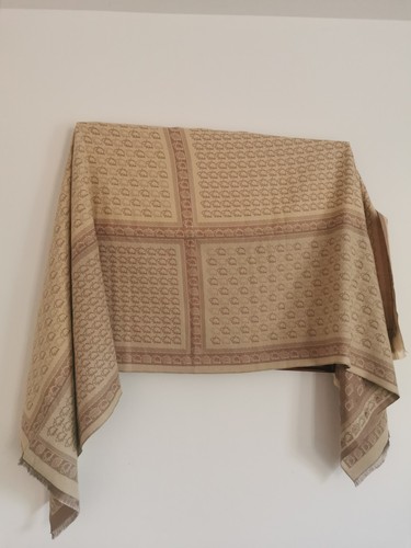 Dior scarf cashmere silk - ,