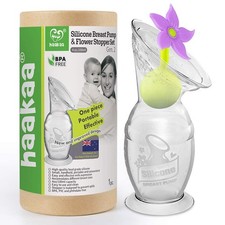 Haakaa Manual Breast Pump w/