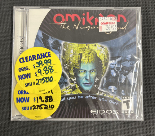 Sega dreamcast omikron the - dreamcast,