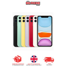 Apple iPhone 11 (Unlocked) All Colours / Storage - Excellent Condition