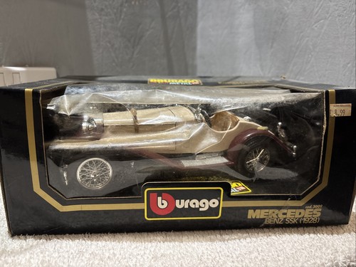 Bburago mercedes benz ssk - 1:18,