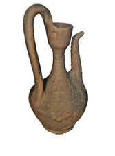 Vintage Terracotta Jarra Jug | Rustic Handmade Spanish Pottery Decor