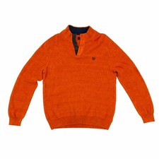 Chaps Knit Jumper Mens Large