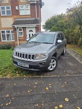 2011 Jeep Compass 2.0 CRD Limited 5dr Petrol Manual Grey