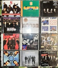 12 BOYBAND CDS 5IVE 911 BLUE BOYZONE BROS CURIOSITY EAST 17 TAKE THAT WESTLIFE