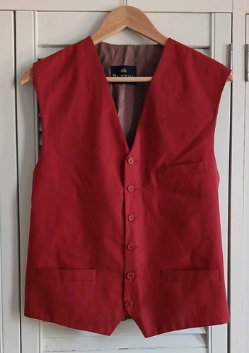 Burton menswear vintage - vintage, red