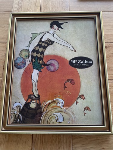 Vintage mccallum silk hosiery - mccallum,