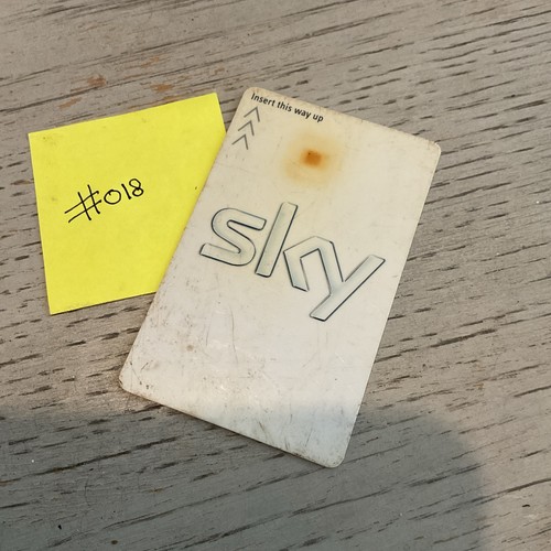 Sky freesat viewing - sky, card