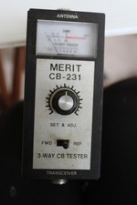 Merit CB -231  3 way CB Tester