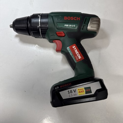 Bosch psb 18v li - bosch, 18