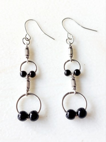 Goth stainless steel - stainless, rings