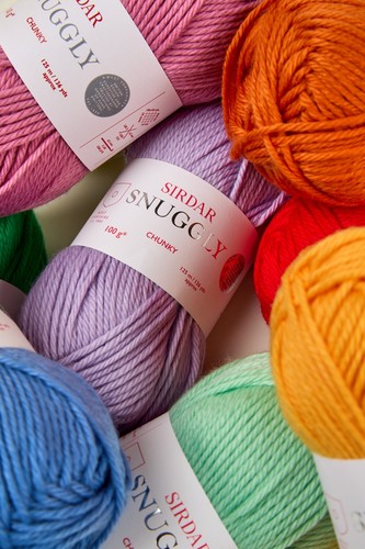 Sirdar snuggly chunky - chunky, 100gms