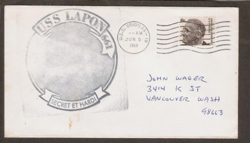 Uss lapon ssn - ssn, june