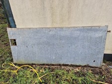 Farm Livestock Gate with Sheet