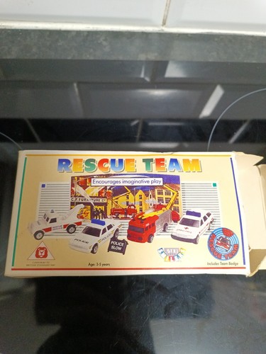 Vintage avon rescue team die - vintage,
