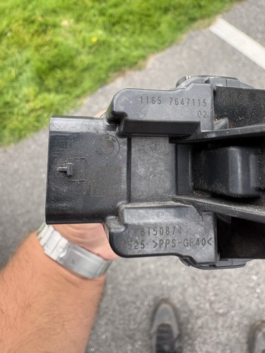 Genuine bmw turbo actuator - genuine,