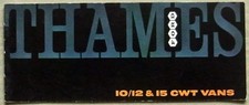 FORD THAMES 10/12 & 15 CWT