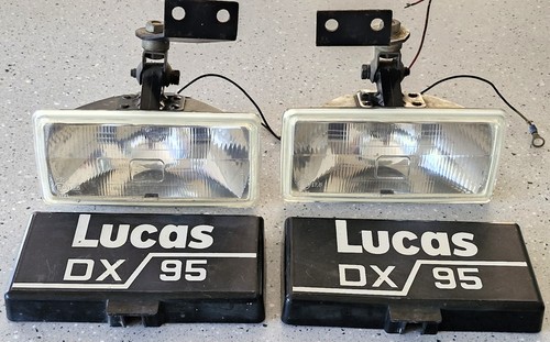 Pair driving lights lucas - driving,
