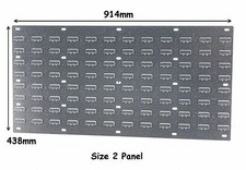 NEW Steel Louvre Wall Panel