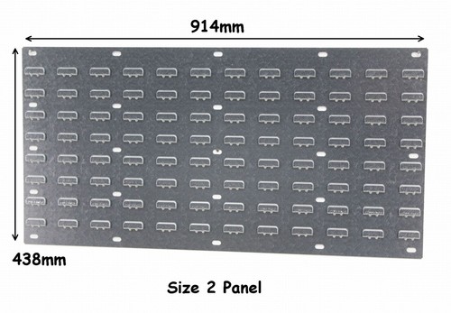 New steel louvre wall panel - wall,