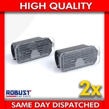 2X PLATE LIGHT LAMP FOR FORD