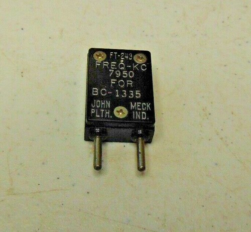 7950 military ham - kc, radio