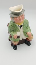 THE COACHMAN , TOBY MUG ,  KELSBORO WARE - 5.5" Tall
