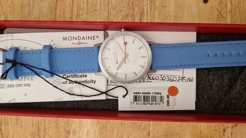 Mondaine classic quartz white - mondaine,