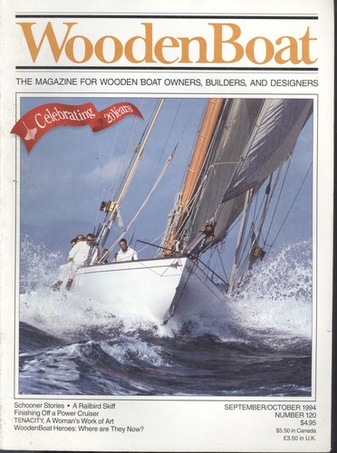 1994 woodenboat magazine - 1994,
