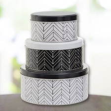 Cake tins Round set of 3