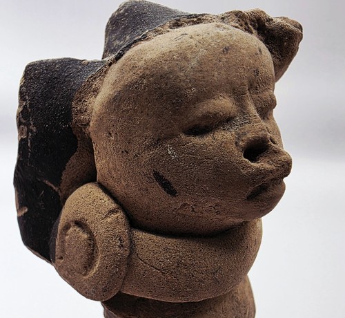 Pre columbian veracruz ceramic - pre-columbian,