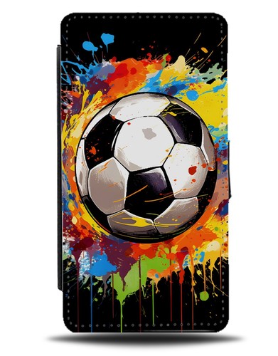 Colorful football graffiti - football,