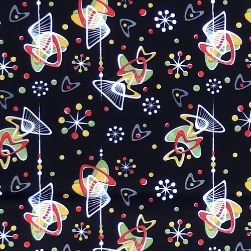 Hot rockin retro atomic - hot,