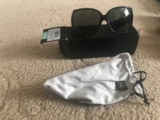 Von Zipper 2007 Retro Trudie Designer Sun Glasses Retro. Black gloss .