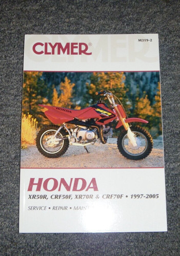 2001 2002 2003 clymer - 2002, honda