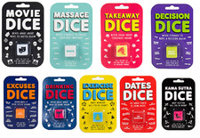 Novelty Decision Dice Random