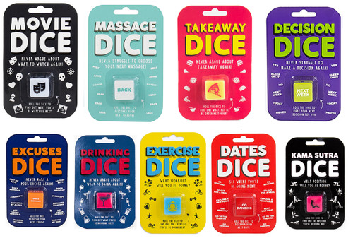 Novelty decision dice random - decision,