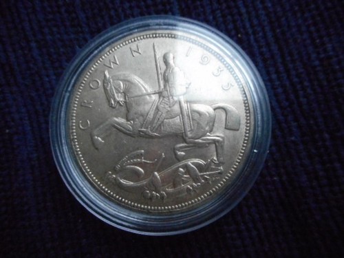 1935 jubilee crown - 1935,