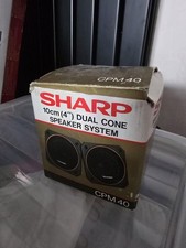 Vintage Boxed Sharp Car Audio
