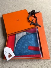 HERMES Scarf 90 “Selle