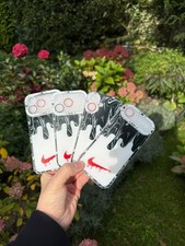 Case For iPhone 17 16 15 14 13 12 11 Pro Max XR X XS Max 7 8 Nike Design Puffer