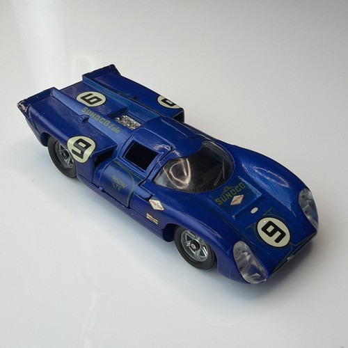 Solido lola t70 mk3b - solido, blue