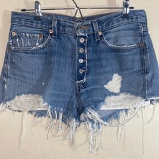 Levi’s 501 cut offs
