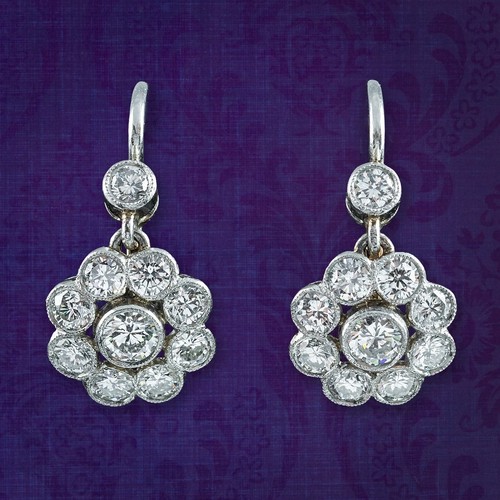 Antique edwardian diamond - edwardian,