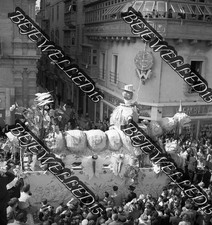 Lot 5..8x Old Negatives.Tourist Snaps , Carnival In Malta c1960.ALL SHOWN.#774