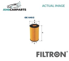 ENGINE OIL FILTER OE649/2